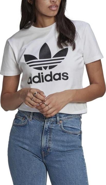 Actual product image Adidas T-shirt damski Trefoil GN2899 *4064044707819 (36)