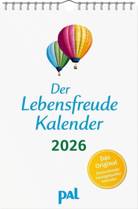 Joy of life calendar (Hardcover, German)