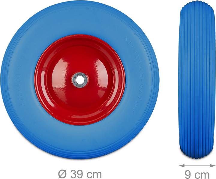 Immagine prodotto Relaxdays Ruota carriola 4.80 4. piena