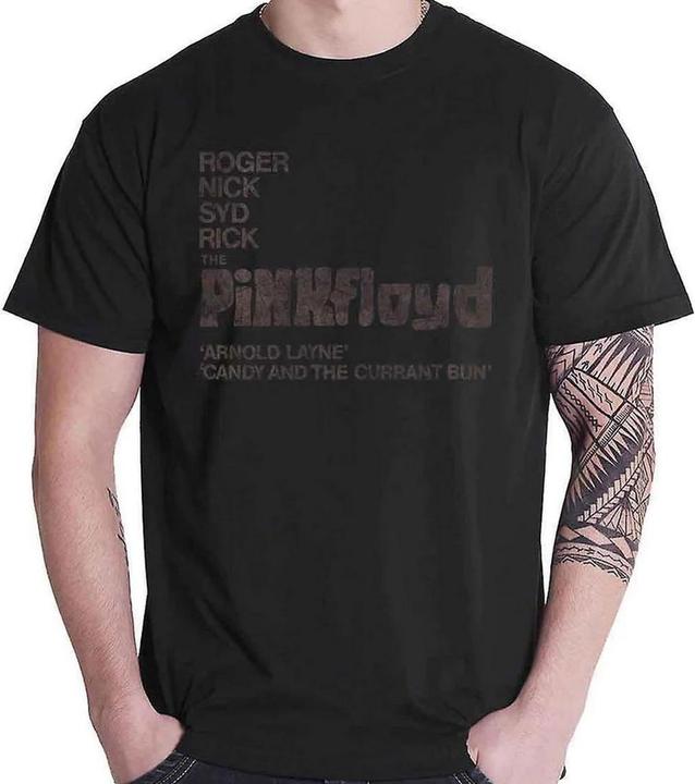 Immagine prodotto Music Brand Arnold Layne Demo Maglietta Adulto Unisex (L)