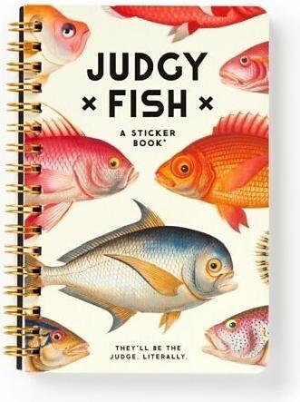 Judgy Fish (60 Sticker)
