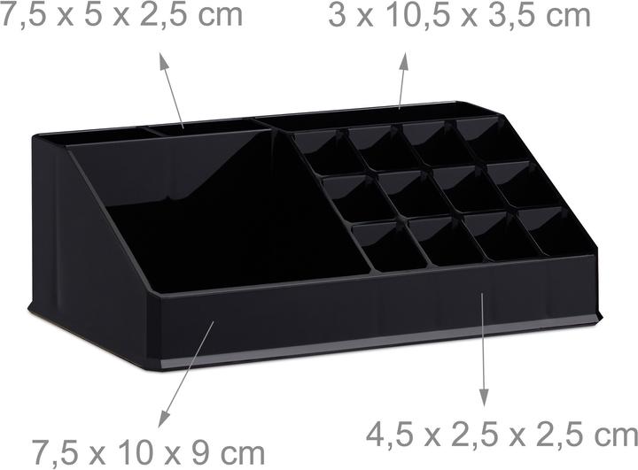 Produktbild Relaxdays Makeup Organizer