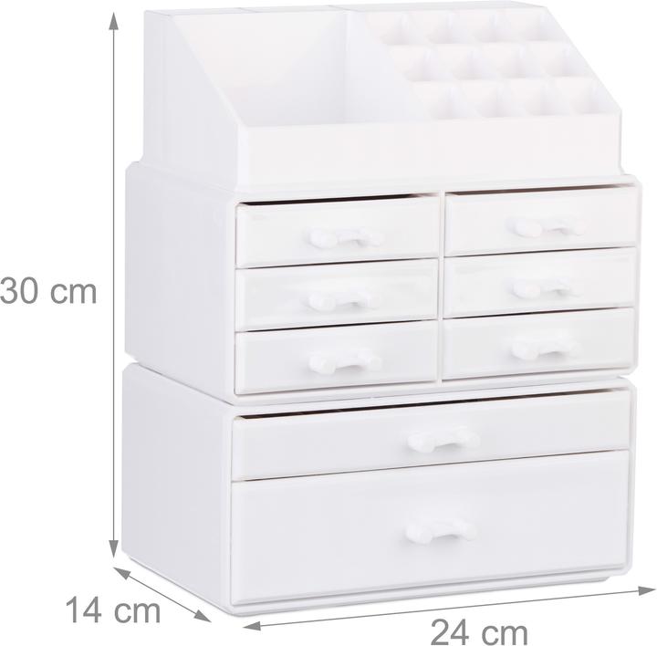 Produktbild Relaxdays Makeup Organizer