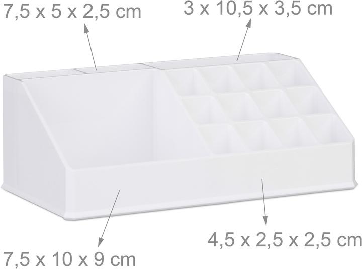 Produktbild Relaxdays Makeup Organizer