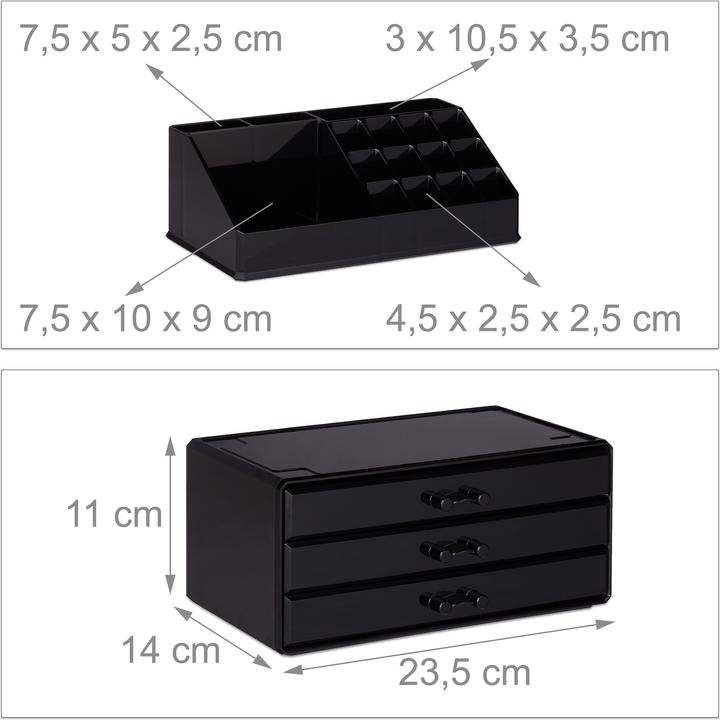 Produktbild Relaxdays Makeup Organizer