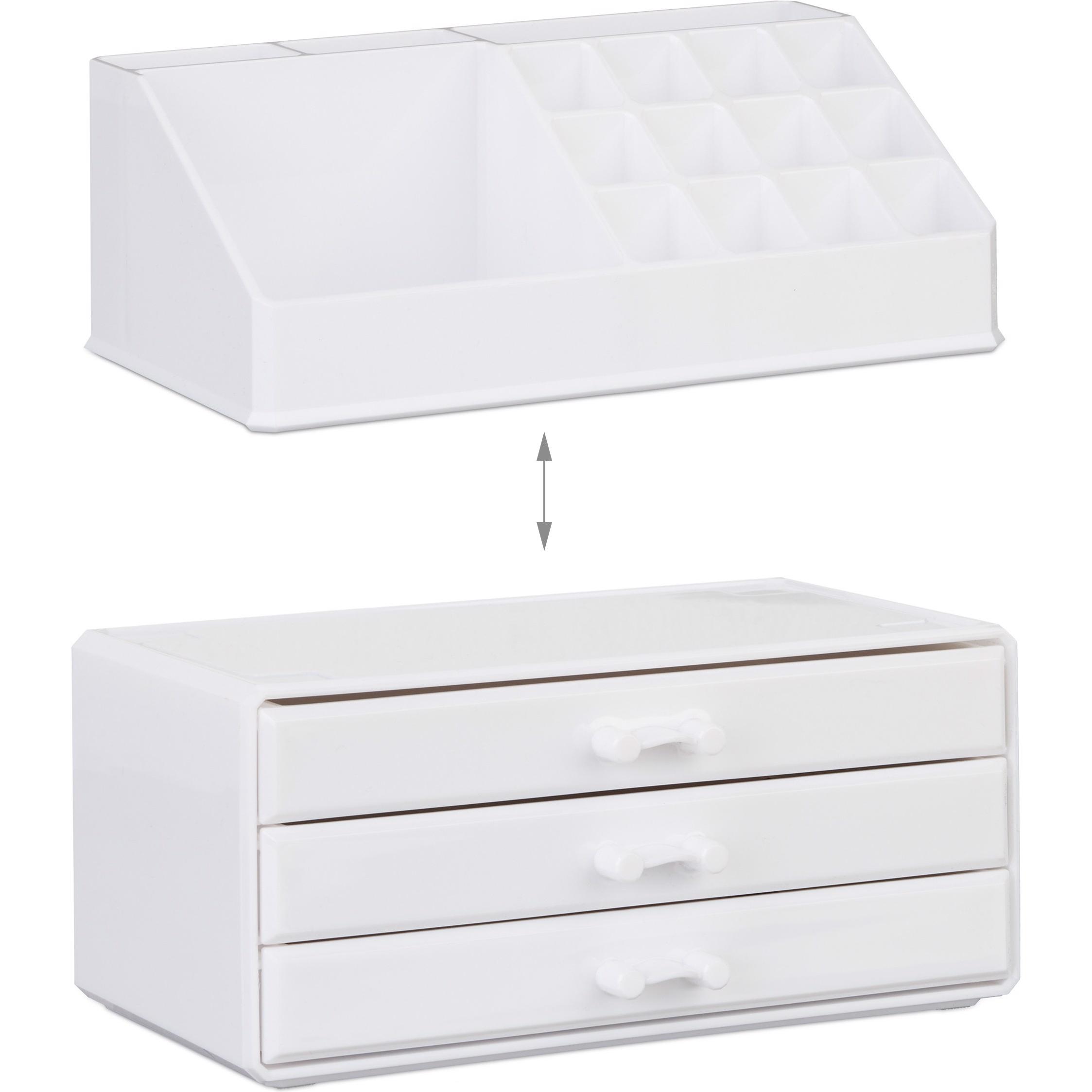 Thumbnail - Relaxdays, Badaufbewahrung, Makeup Organizer