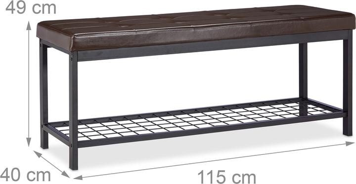 Actual product image Relaxdays Cal (115 x 40 x 49 cm)
