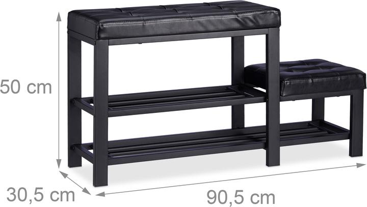 Produktbild Relaxdays Cal (90.5 x 30.5 x 50 cm)