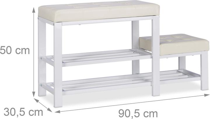 Actual product image Relaxdays Cal (90.5 x 30.5 x 50 cm)