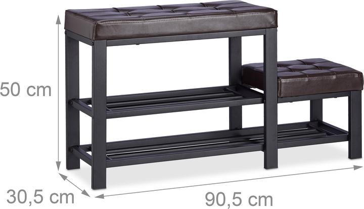 Actual product image Relaxdays Cal (90.5 x 30.5 x 50 cm)