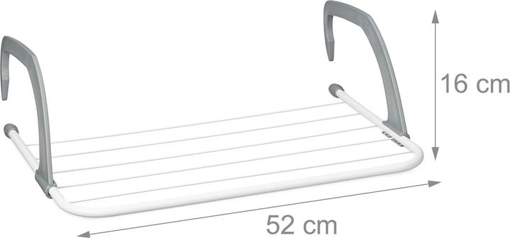 Immagine prodotto Relaxdays Stendibiancheria, compatto (3 m)