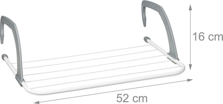 Image du produit Relaxdays Séchoir suspendu (3 m)