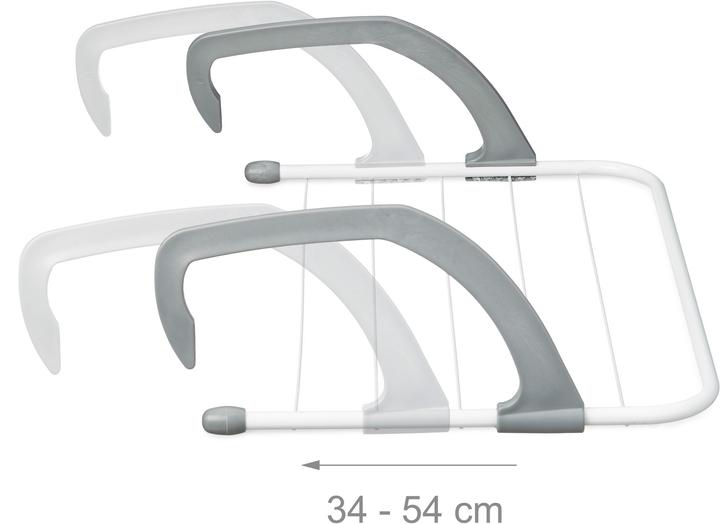 Immagine prodotto Relaxdays Stendibiancheria, compatto (3 m)