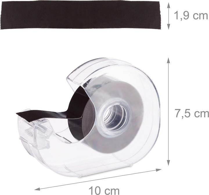 Immagine prodotto Relaxdays Nastro magnetico (1 x)