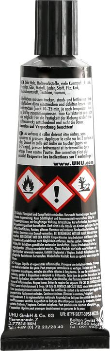 Image du produit UHU Contacter Kraftkleber (42 g, 42 ml)