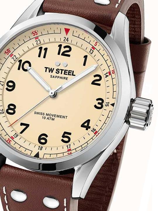 Produktbild TW-Steel Steel SVS101 Volante Swiss Made 45mm (Analoguhr, 45 mm)