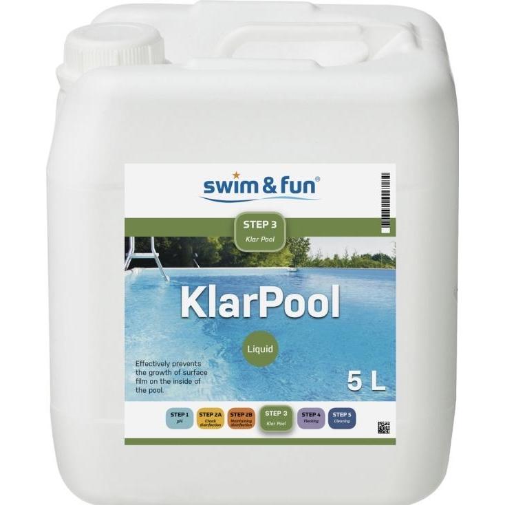 Swim-Fun, Pool Zubehör, Swim&Fun -levänestoaine