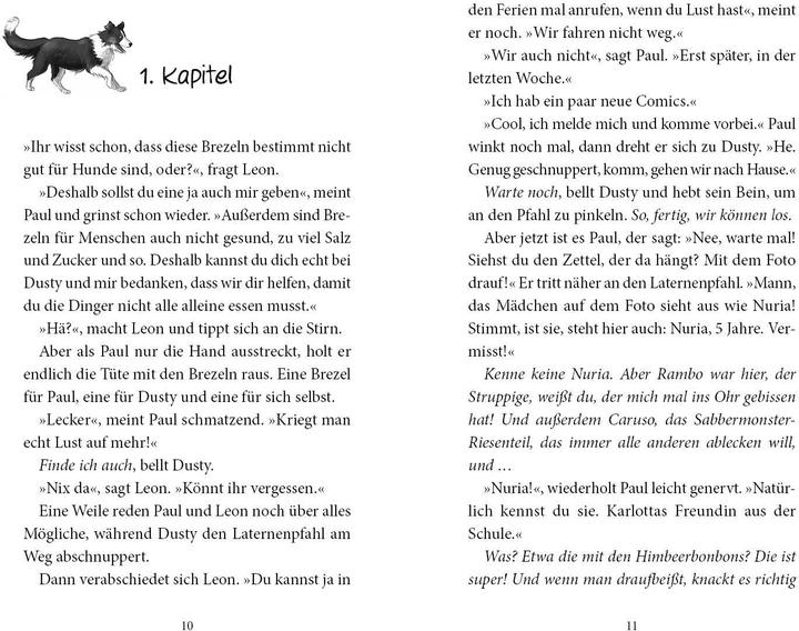 Produktbild Dusty - Retter in der Not (Deutsch, Jan Andersen, 2024)