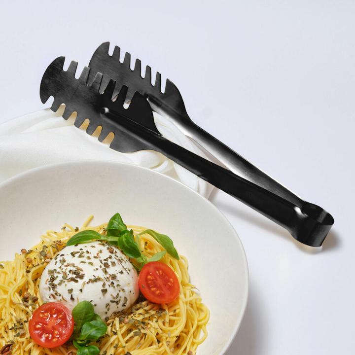Image du produit Comas Pince à spaghetti noire (Pinces de service)