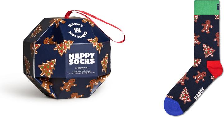 Produktbild Happy Socks Gingerbread Cookies Gift Set (Einzelpack, 41 - 46)