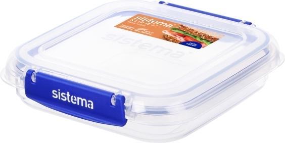 Actual product image Sistema Square Klip it Plus 520ml (0.52 l)