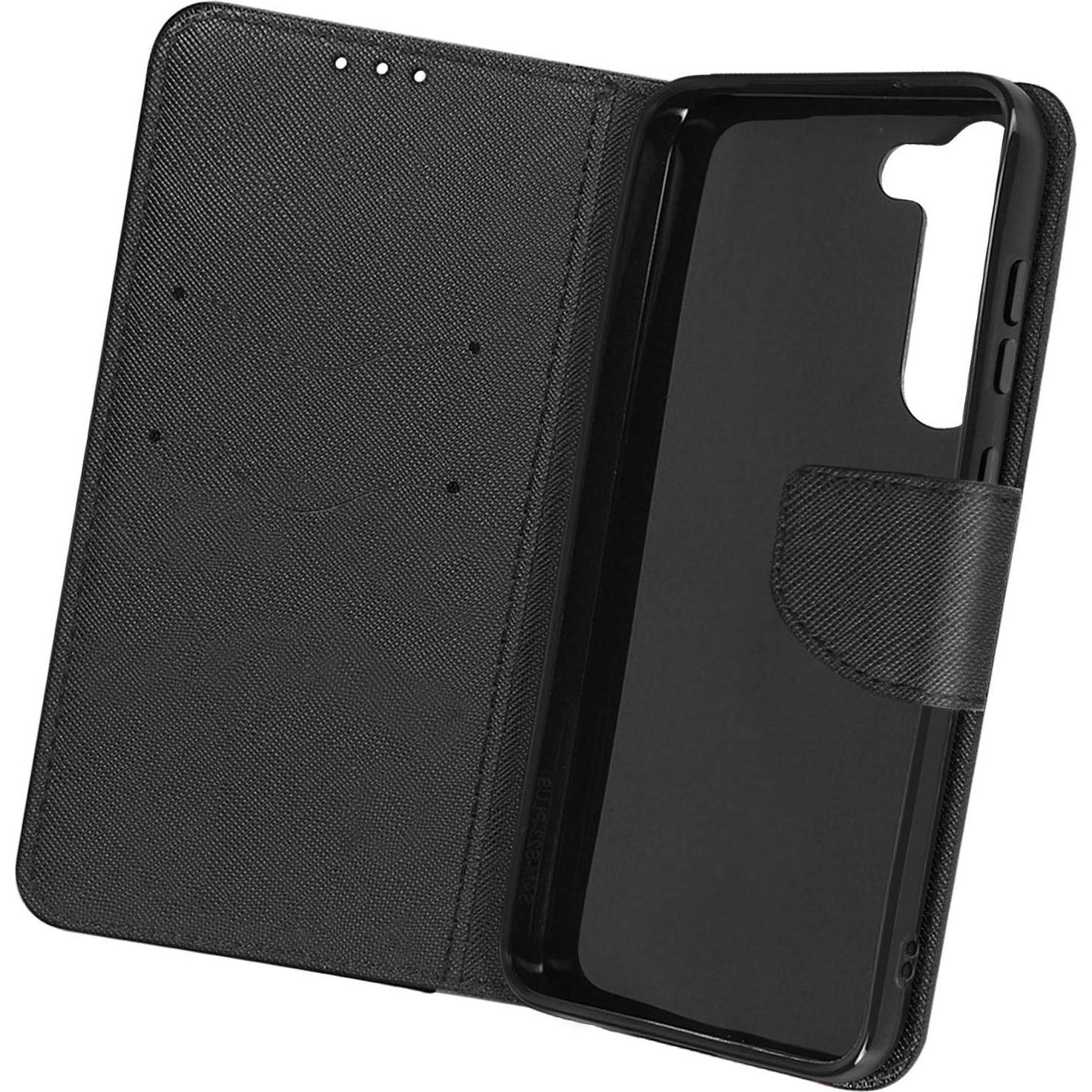 Avizar Fancy Series (Samsung Galaxy S23), Smartphone Hülle, Schwarz