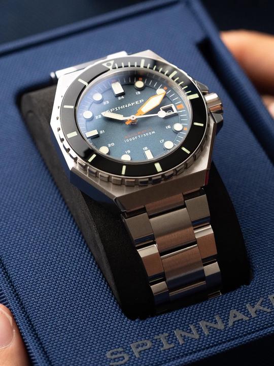 Produktbild Spinnaker SP-5081-DD Dumas Automatik Herrenuhr 44mm 30ATM (Taucheruhr, 44 mm)