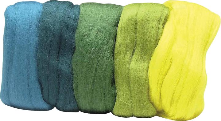 Actual product image Rayher Merino worsted wool mix, superfine