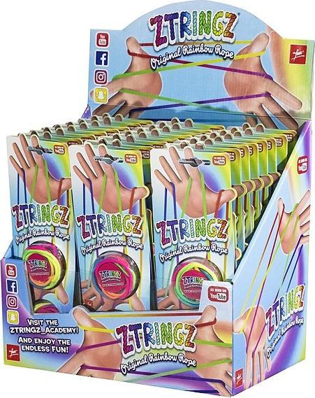 Actual product image Fun Promotion Ztringz (German, French, English)