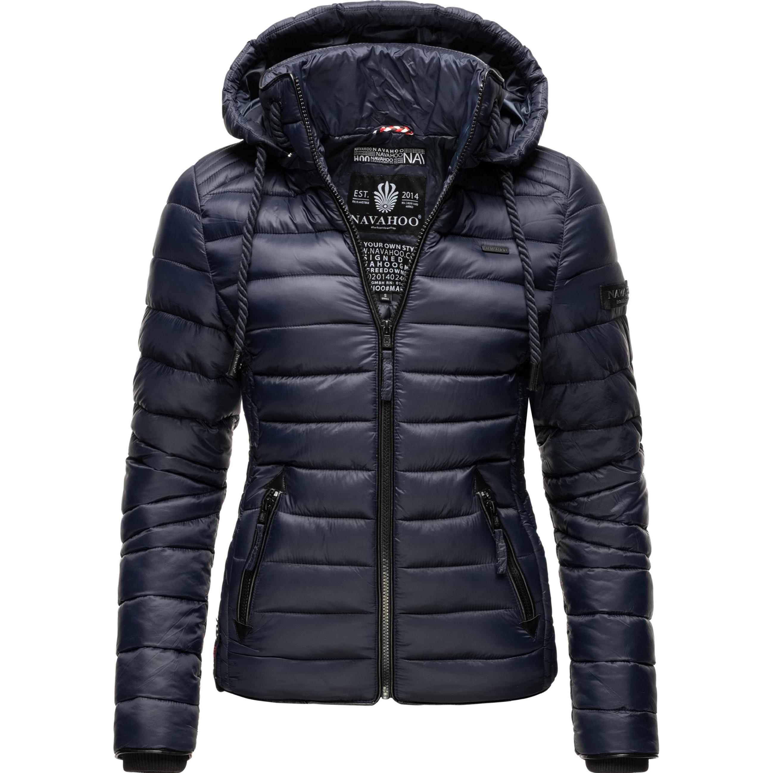 Navahoo, Damen, Jacke, Lulana (XS), Blau, XS