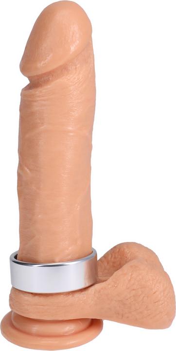 Actual product image Doc Johnson Brushed Alloy - X- Large (6 cm)