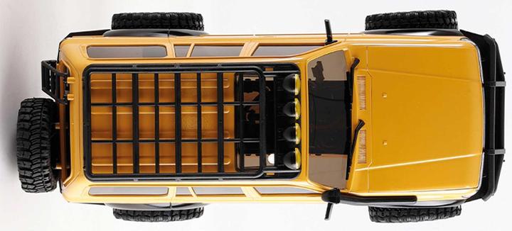 Actual product image FMS FCX18 Toyota LC80 1:18 yellow - RTR 2.4GHz (RTR Ready-to-Run)
