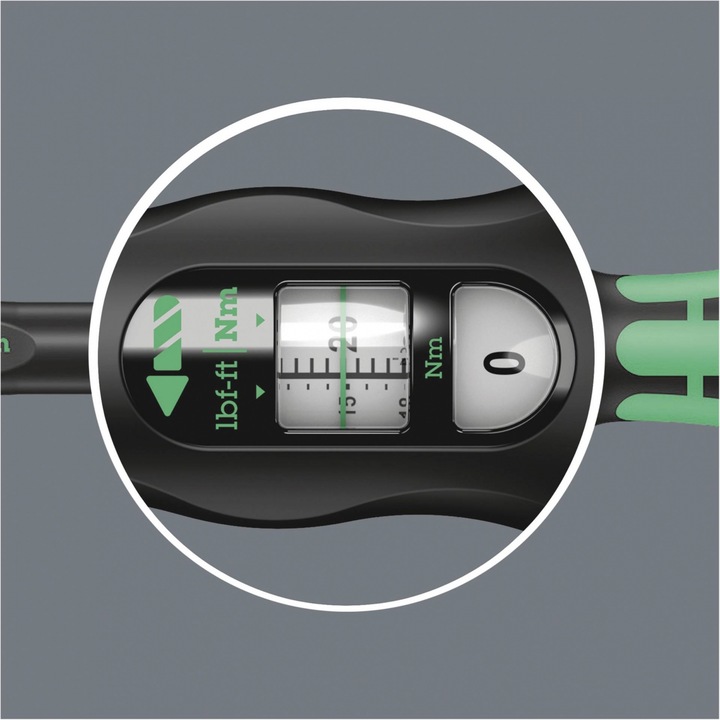 Actual product image Wera Click-Torque A 5 (1/4", 2.50 Nm, 25 Nm)