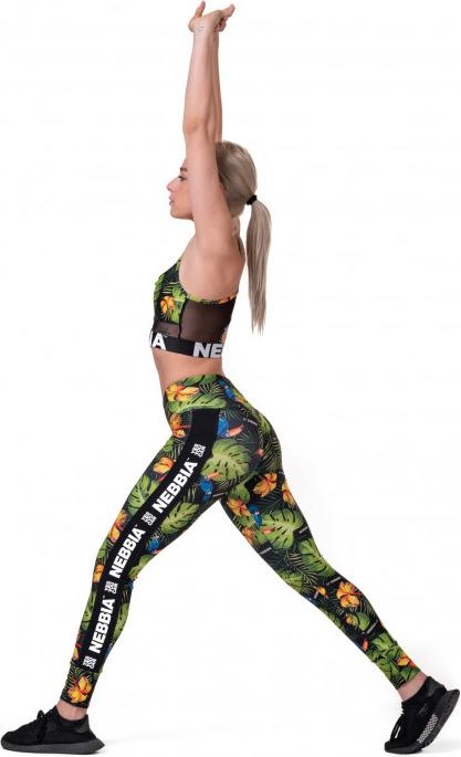 Image du produit Nebbia Leggings High-Waist Performance 567 Jungle Green (M)