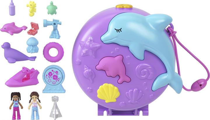 Produktbild Polly Pocket Dolphin Rescue & Play