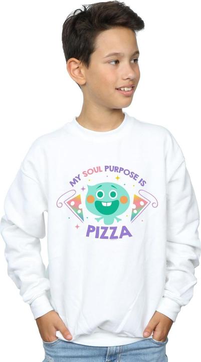 Produktbild Disney Soul 22 Soul Purpose Is Pizza Sweatshirt Jungen (140, 146)