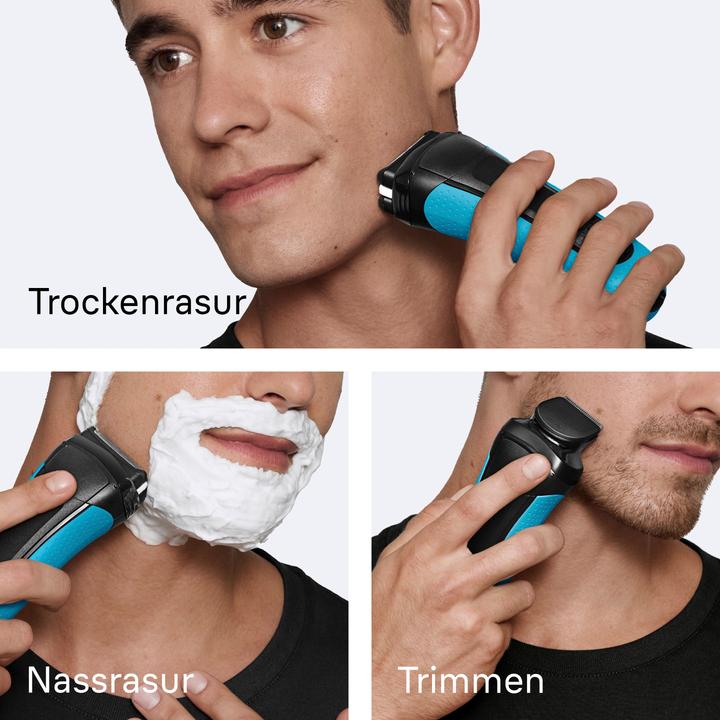 Actual product image Braun Series 3+ (3010BT)