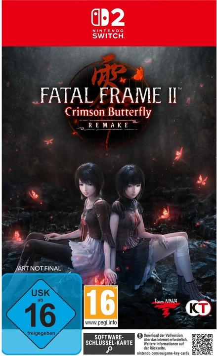 Koei Tecmo Fatal Frame II: Crimson Butterfly Remake (Switch 2, DE)