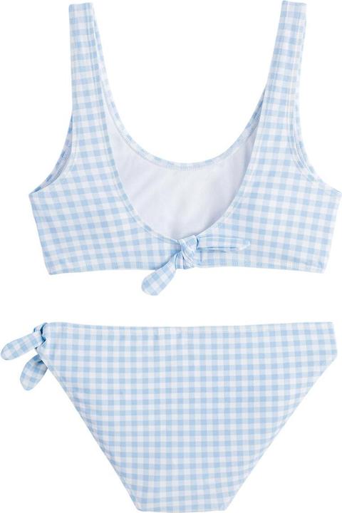 Image du produit La Redoute Collections Bikini avec motif à carreaux