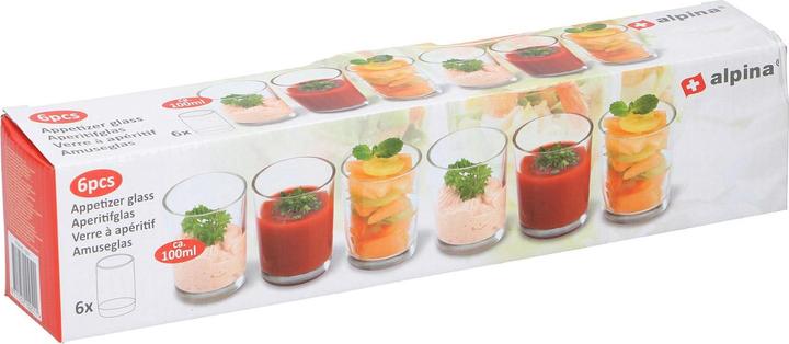Actual product image alpina Appetizer (5 cm, 0.10 l, 6x)