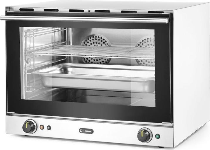 Produktbild Hendi Konvektionsofen H100,, GN 1/1, 230V/3500W, 699x608x(H)550mm