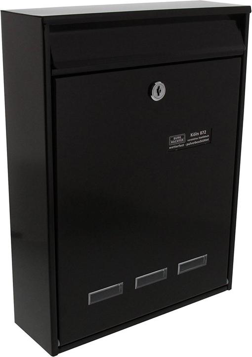 Produktbild Burg Wächter Anlagen-Briefkästen KÖLN 872 BR