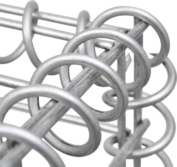 Actual product image vidaXL Gabionenwand