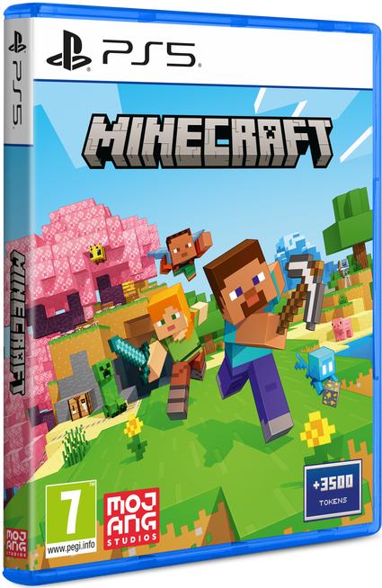 Produktbild Cenega Minecraft PS-5 UK (PS5, IT)