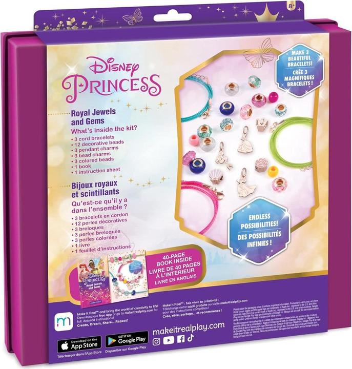 Image du produit Make it Real Disney - Gioielli e Gemme Principesse Reali