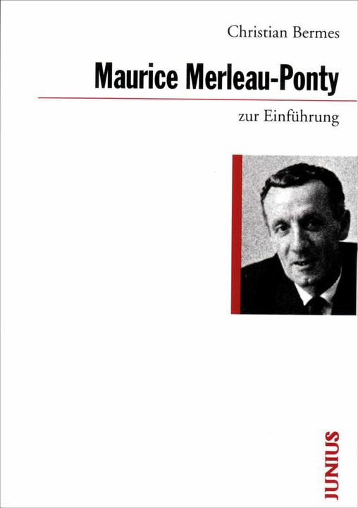 Produktbild Maurice Merleau-Ponty zur Einführung (Deutsch, Christian Bermes, 2020)