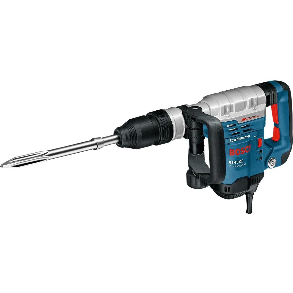 Bosch Professional, Bohrmaschine + Akkuschrauber, GSH 5 CE (Netzbetrieb)