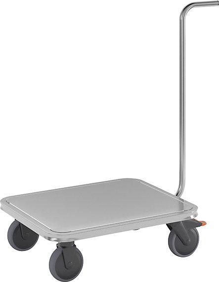 Produktbild kaiserkraft Edelstahl-Griffroller (150 kg)