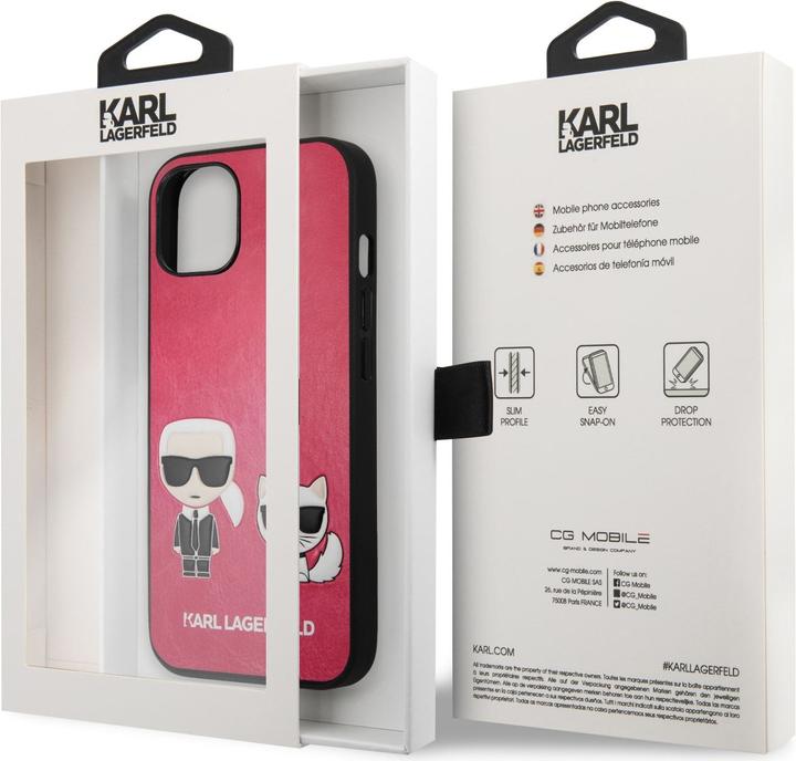 Immagine prodotto Karl Lagerfeld Caso (Apple iPhone 13)
