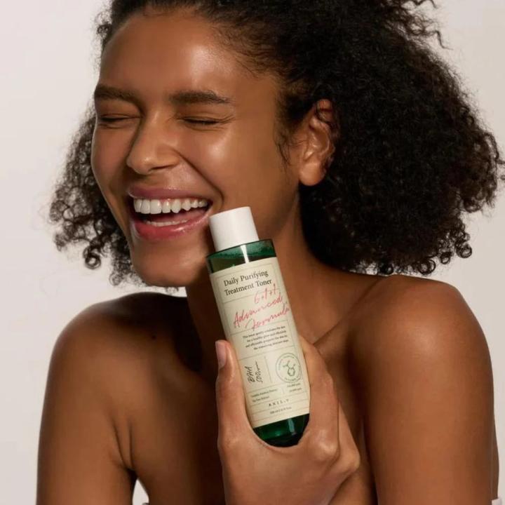 Actual product image Axis-Y Daily Purifying Treatment Toner Cleansing Toner 200ml (Face toner, 200 ml)